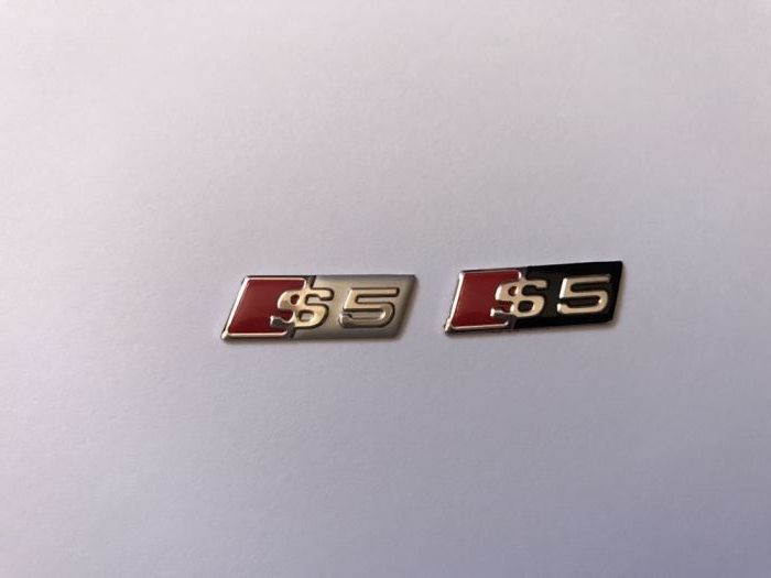 Embleme Audi S-line S3,4,5,6 volan metal