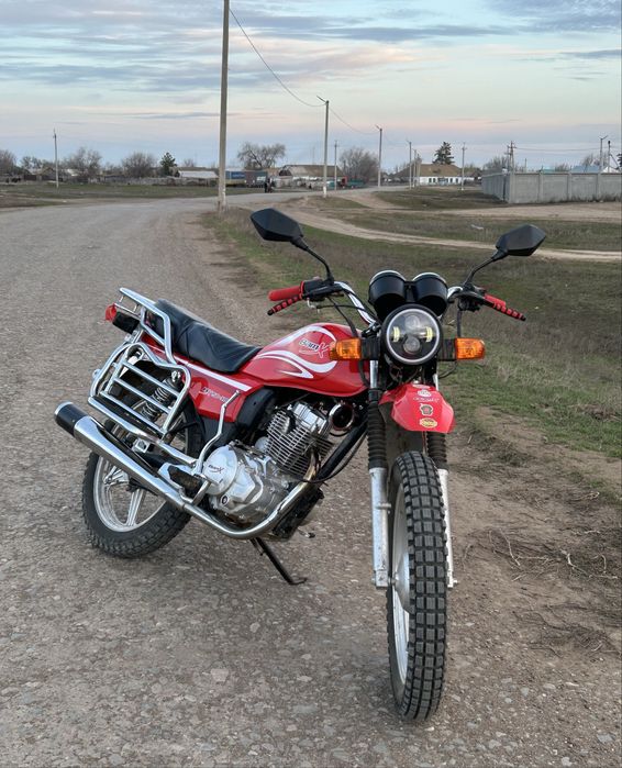 Мотоцикл Bamx 150-X88