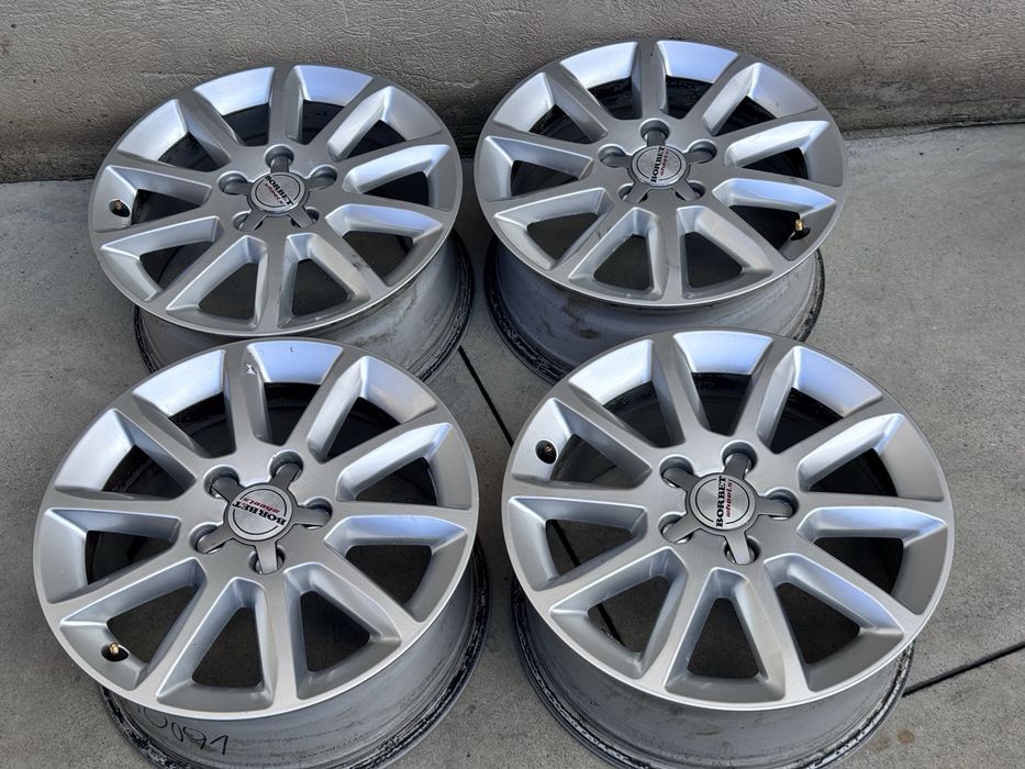 4бр ал Audi A4(B8) 16цола оригинали