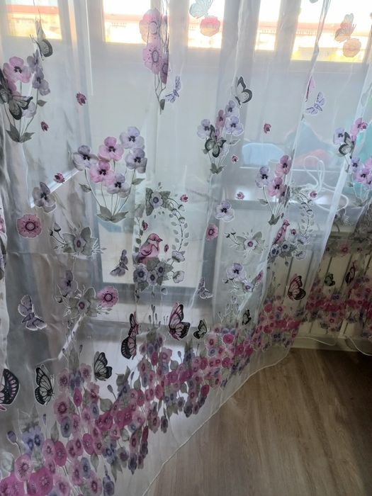 Тюль в детскую шторы тюли