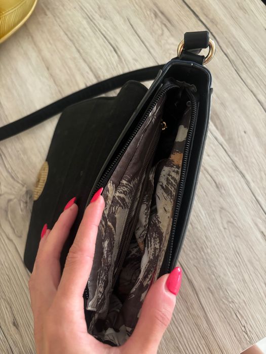 Чанта еко кожа  дълга дръжка