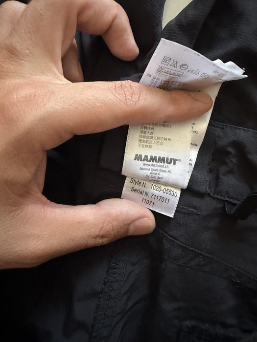 Mammut   Дамски Туристически Панталон / 38 M / Оригинал