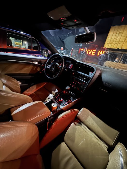 Audi a5 3.0 manual Quattro