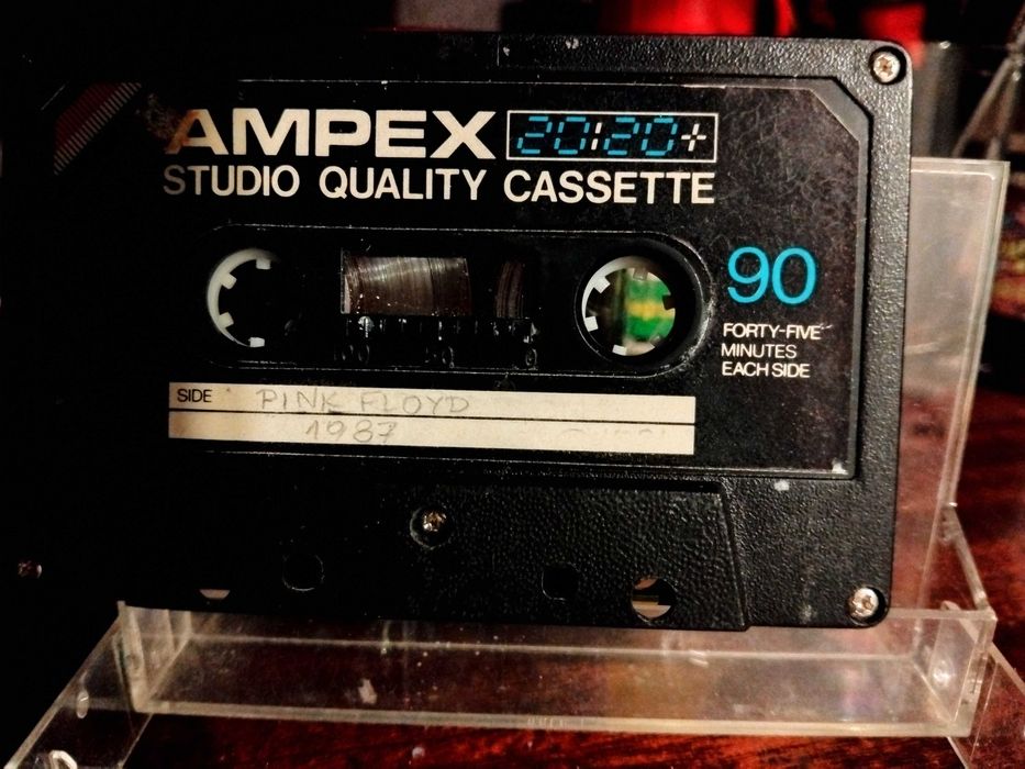 Аудио касети на един запис - 48 броя