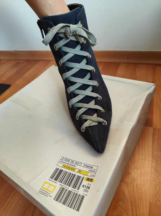 Botine piele Noi, Heine m 36