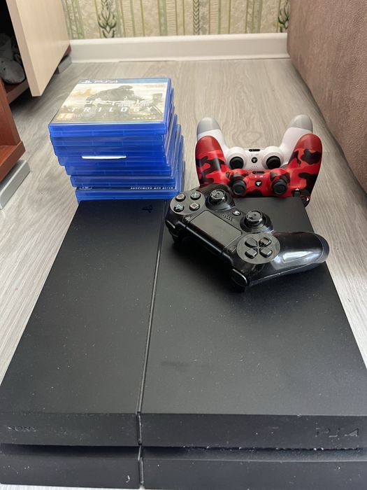 PS4 FAT 500GB | 9 - дисков.