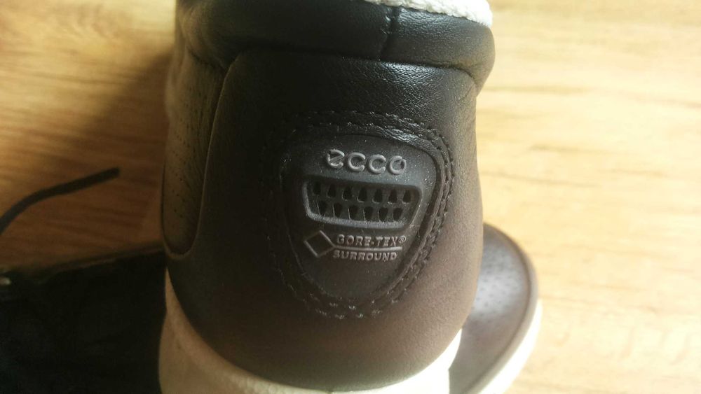 ECCO GORE-TEX YAK Leather Shoes размер EUR 38 дамски водонепромокаеми - 1313