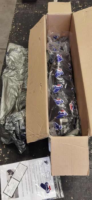 Termignoni TITANIUM BLACK за BMW r1200gs / r1250gs