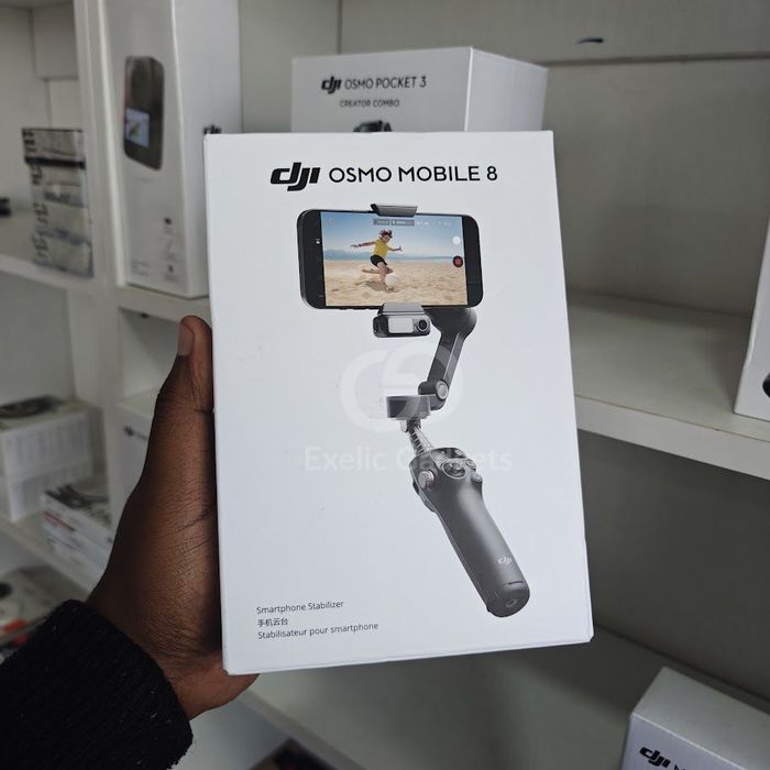 Стабилизатор  dji osmo mobile 8