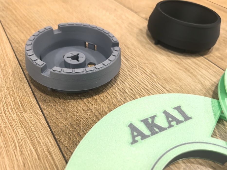 Role magnetofon 18cm akai si naburii