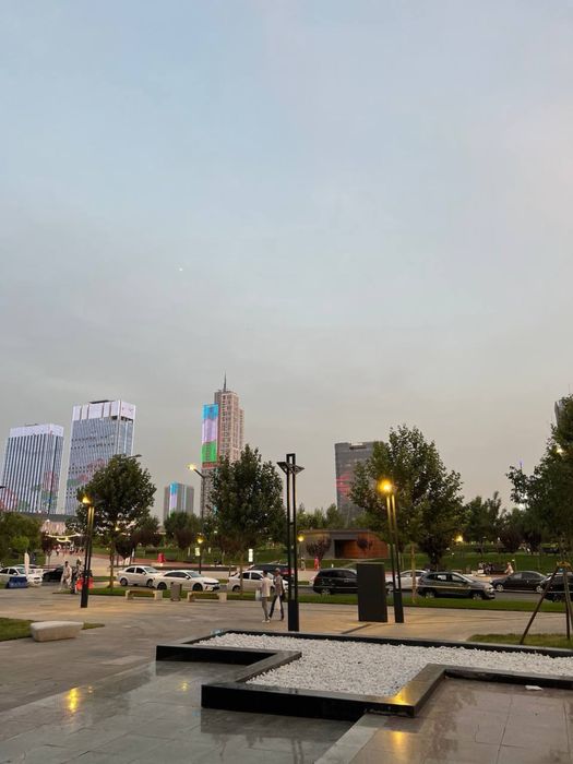 Ташкент Сити Гарденс Продается Нежилой Новостройке 1 Этаже