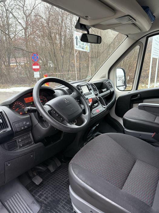 Peugeot Boxer Carosat