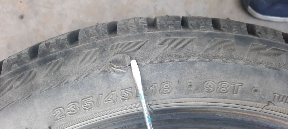 Продам зимную резину