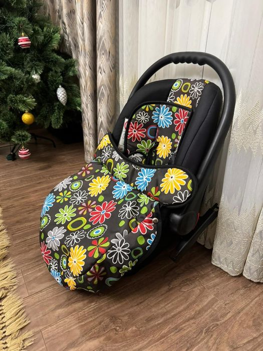 Коляска польша Verdi Sonic 3 в 1.