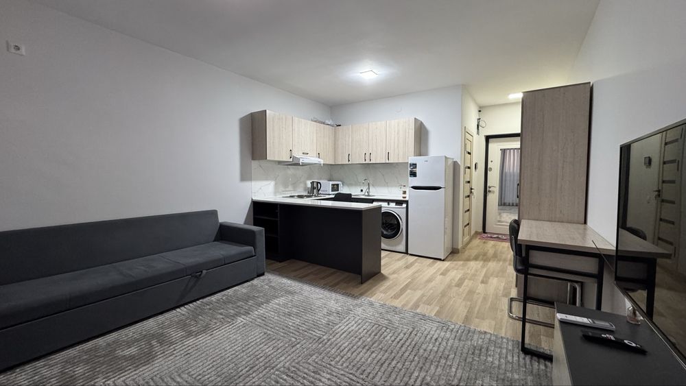 Сдам в Аренду 1ком 28кв² ЖК Беш Чинор Махтумкули Ашхабад ITpark Макро