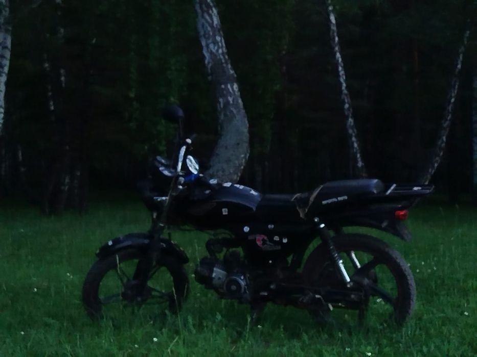 Альфа самурай 125