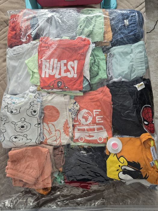 Лот летни дрехи за момче