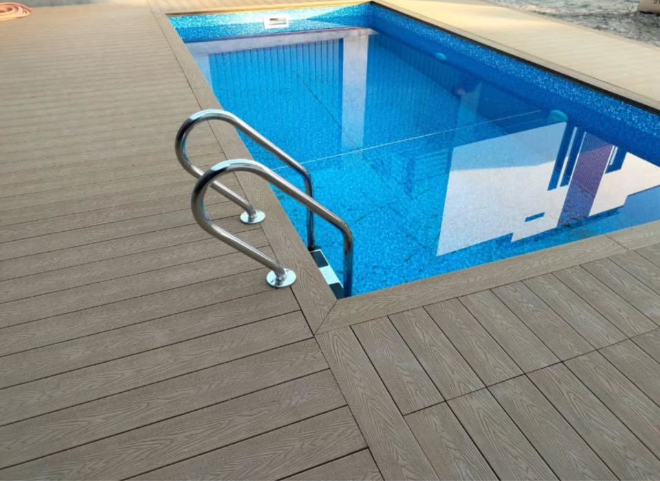 Террасная доска ДПК, Уголок, Монтаж