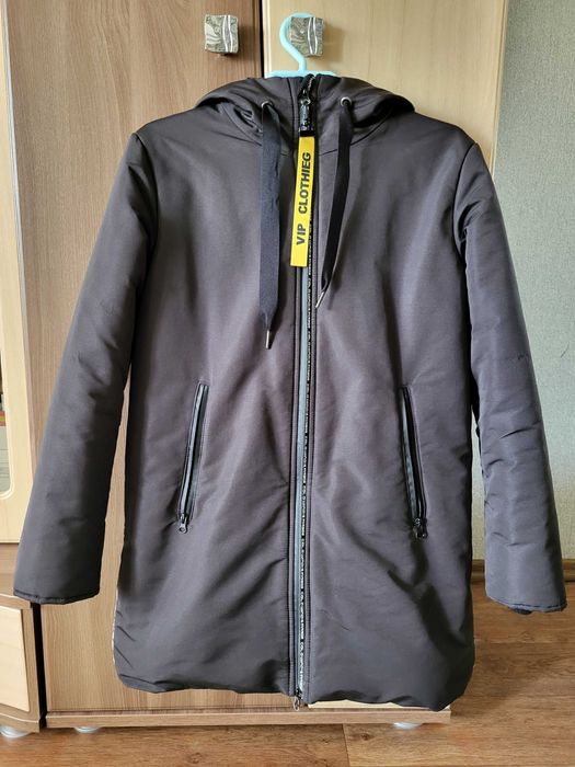 Куртка подростковая зимняя