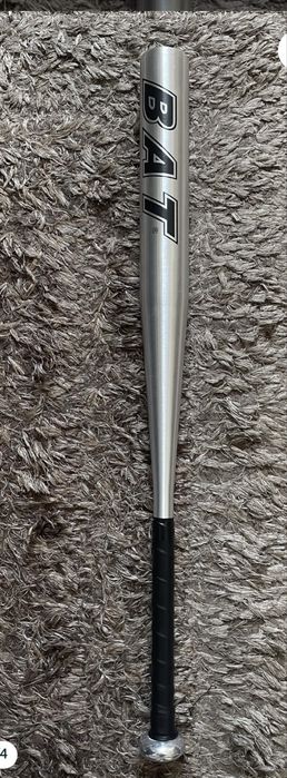 Bata de baseball din aluminiu argintiu vxr