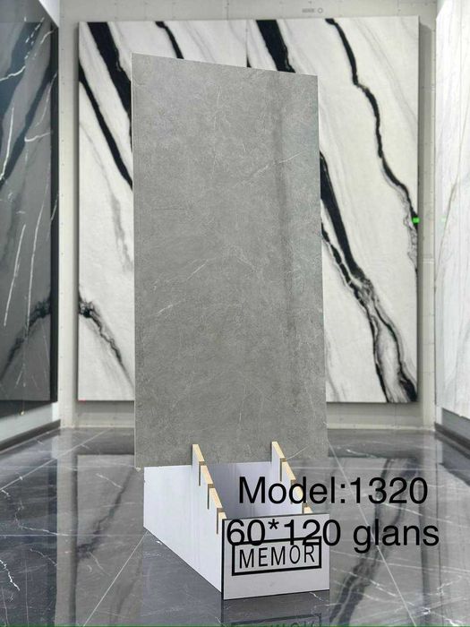 Keramogranit kafel 60*120 glansviy (yaltiroq)
