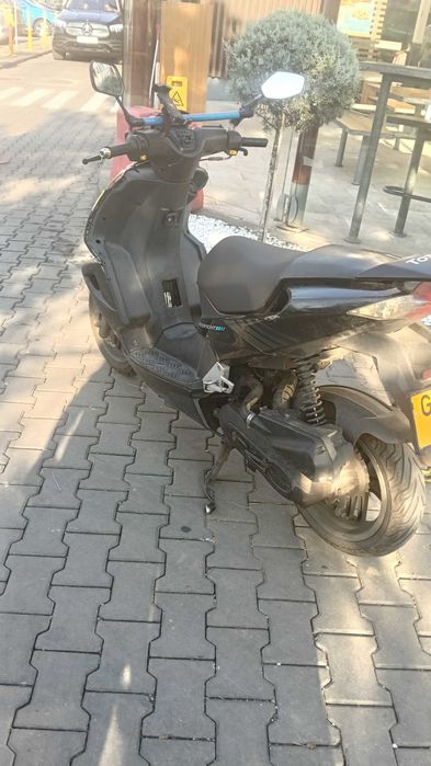 Scuter 49cc Peugeout SpeedFighter 4