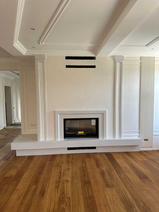 Piatra compozit pentru imbracarea semineului