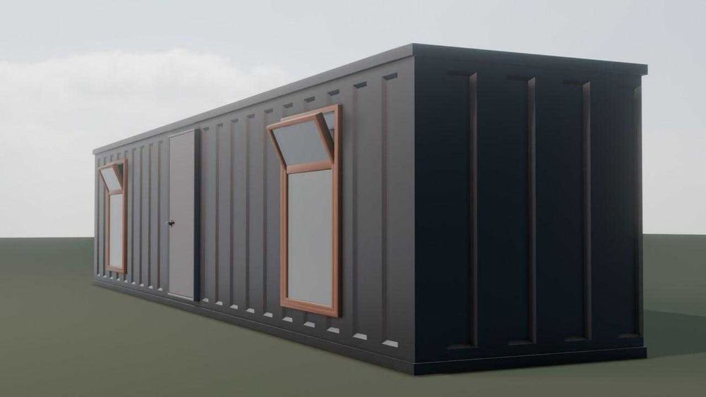Жилой контейнер 20футовый