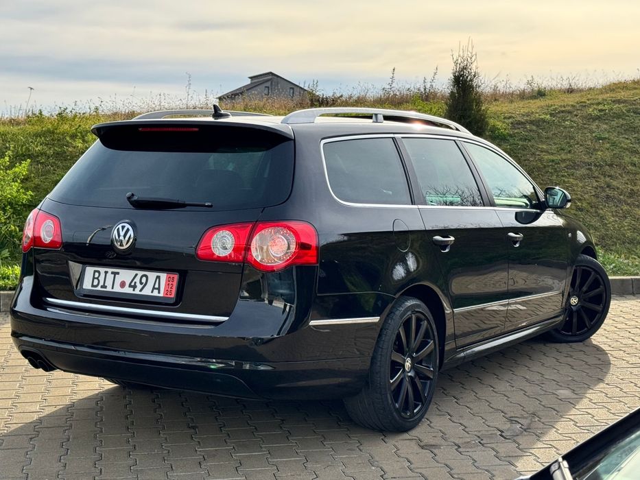 Volkswagen Passat b6/R-Line/2.0TDI/140CP/Motorizare Euro5/Trapa/Piele ...