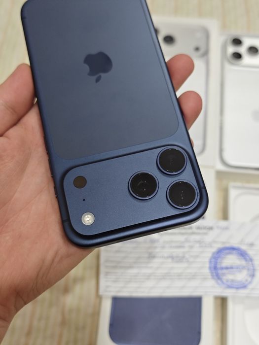 iPhone 17 Pro Max 256Gb Nano sim E sim