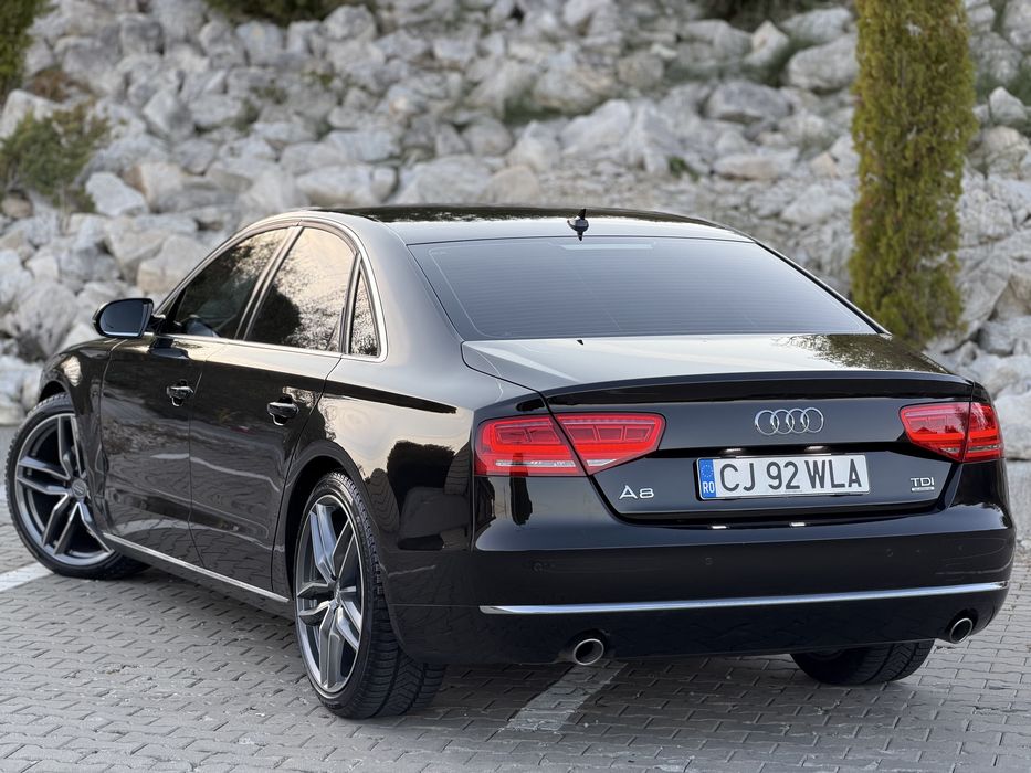 Audi A8 D4 3.0 TDI V6 quattro 250 CP