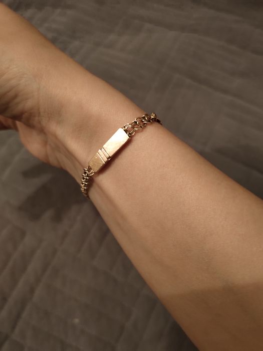 Продам золото браслет бисмарк