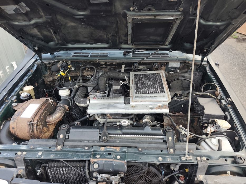 Паджеро 2  2.8 правый руль акпп