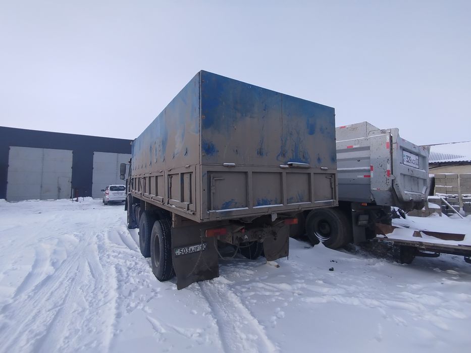 КамАЗ 5320 самосвал