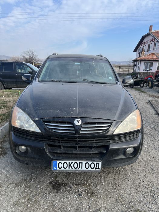 SsangYong Kyron (2.0CRDI 2005г-12) на части