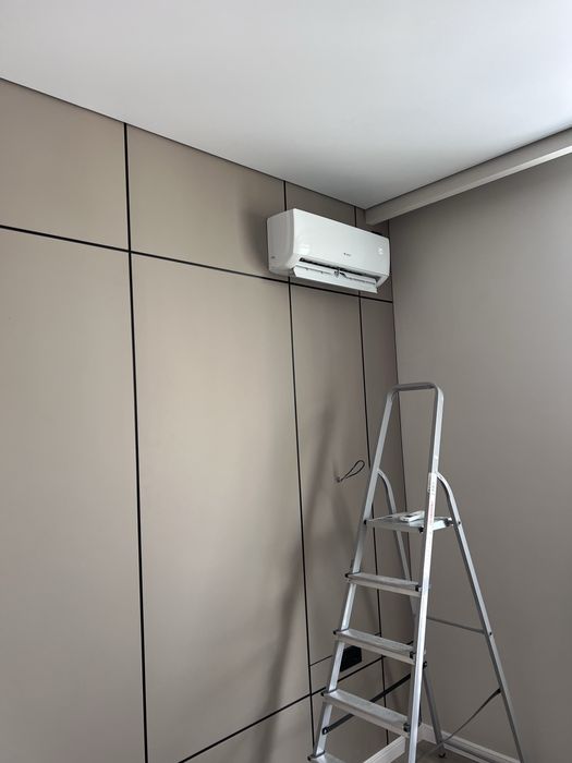 Установка кондиционеров