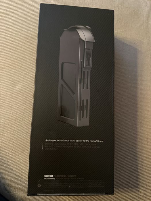 Baterie GoPro Karma originală – 5100 mAh, 14.8V (nouă)