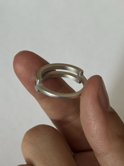 Серебряное кольцо Miansai - Liberty Ring
