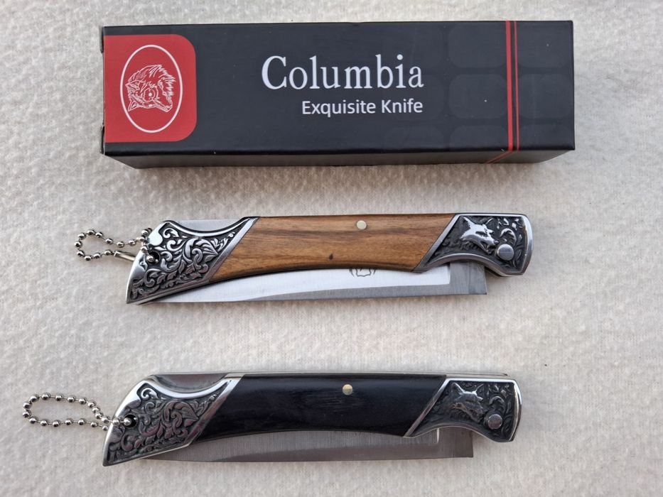 Сгъваем джобен нож Columbia 2 цвята,MA140