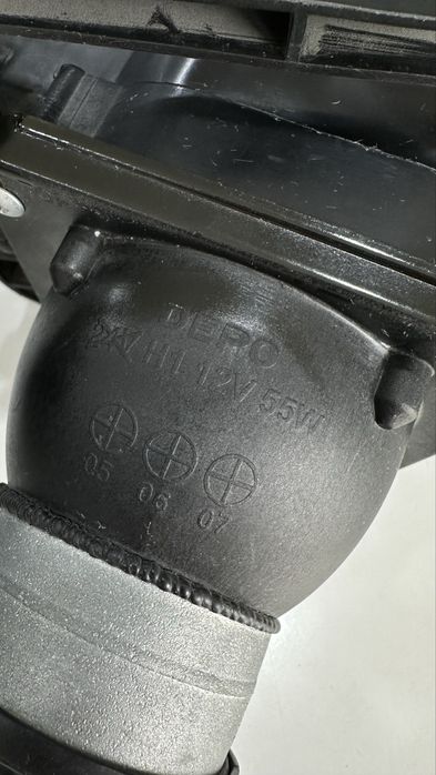 Противотуманные фары BMW E34 depo