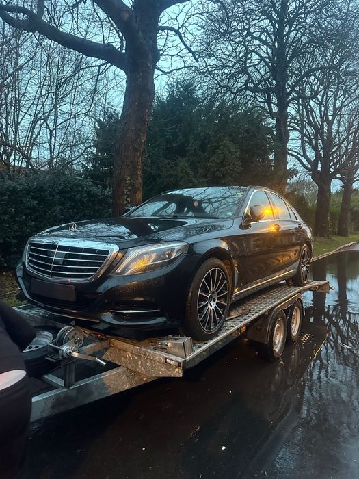 Предна и задна броня за S klasse W222