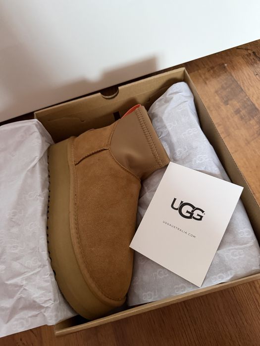 ugg mini dipper maro 38