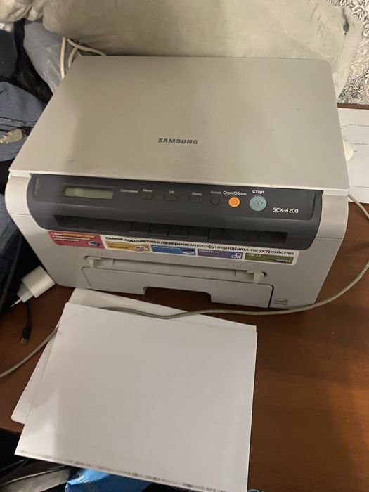 Продам принтер самсунг SCX4200