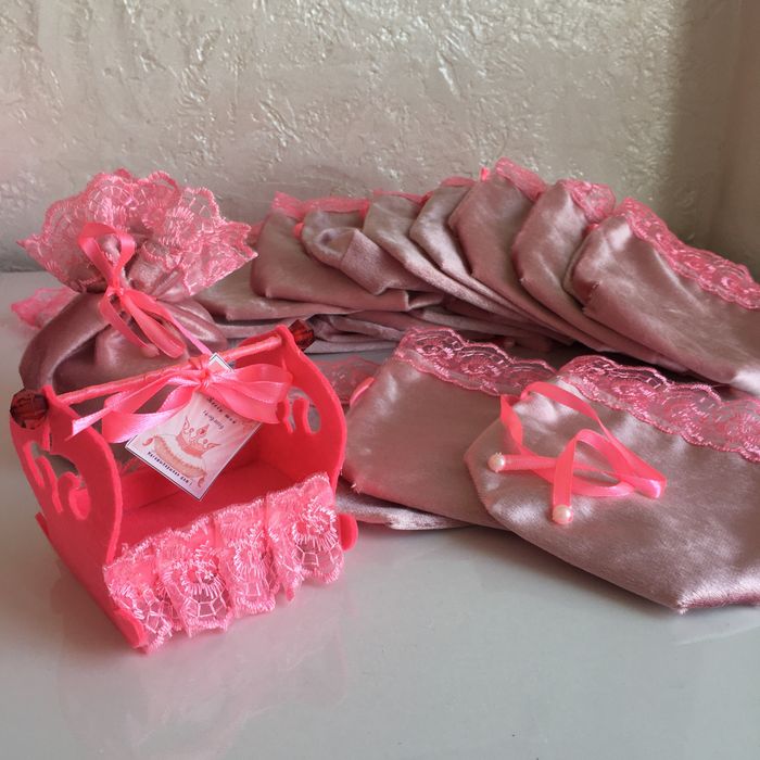 Набор бонбоньерок