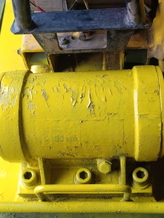 Виброплета в хорошем состоянии