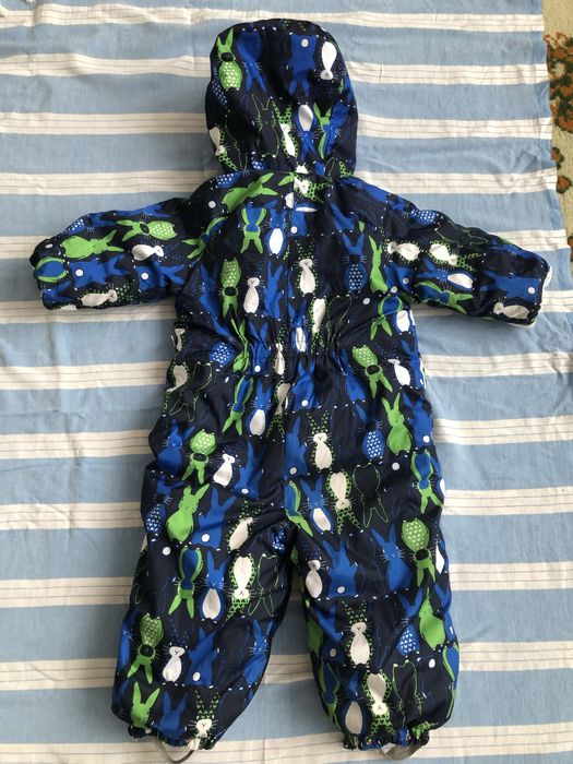 Детские мальчиковые комбезы