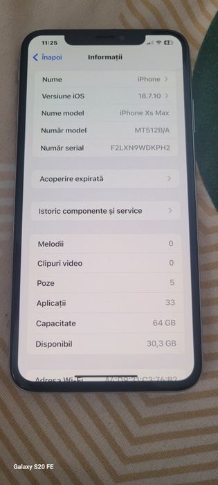 De vanzare iphone xs max