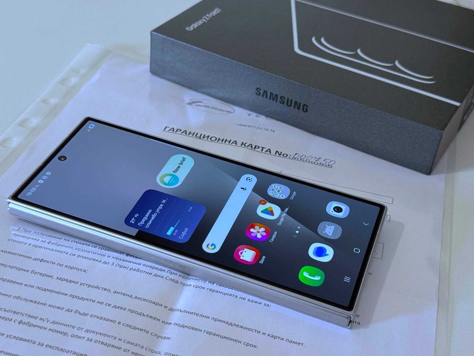 Бартер! Гаранция! Като НОВ! Samsung Galaxy Z Fold 7 512/12GB Silver Shadow (Сив)
