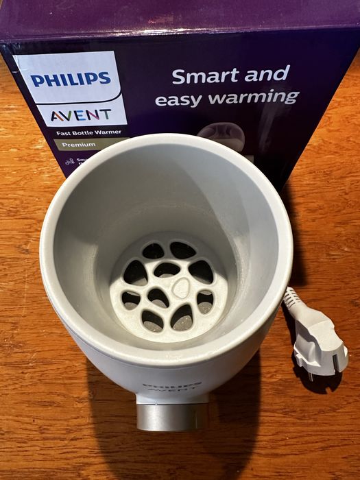 Incalzitor de biberoane Philips Avent Premium