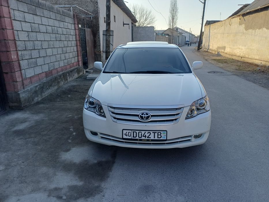 Toyota avalon limited 2007 yil